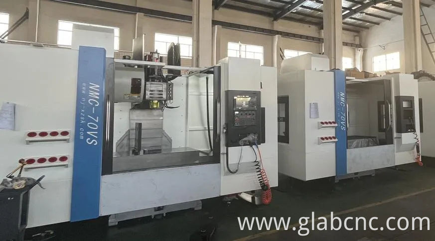 Nmc-70vsp Vertical Machining Centre Optional 4th Axis 5th Axis